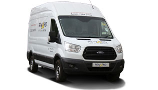 Self-drive long wheelbase van hire