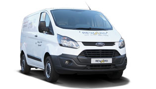 Self-drive short wheelbase van hire