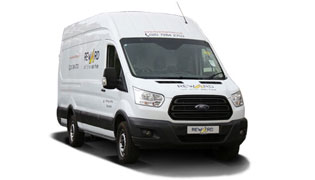 Self-drive extra long wheelbase van hire